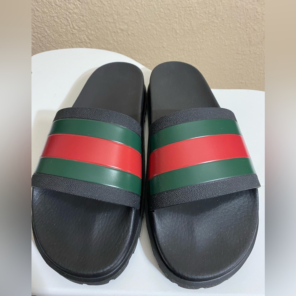 Gucci Web Slides Men’s Sandals Relisted